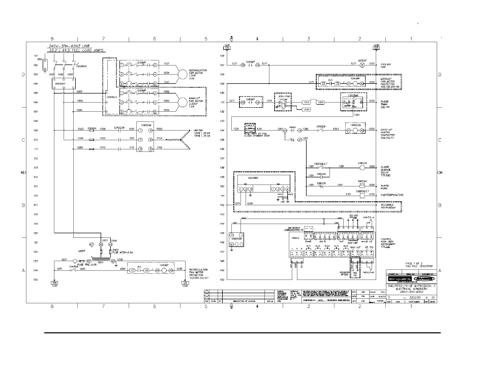 Despatch RAD Series User Manual | Page 46 / 58