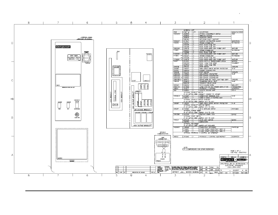 Despatch RAD Series User Manual | Page 52 / 58