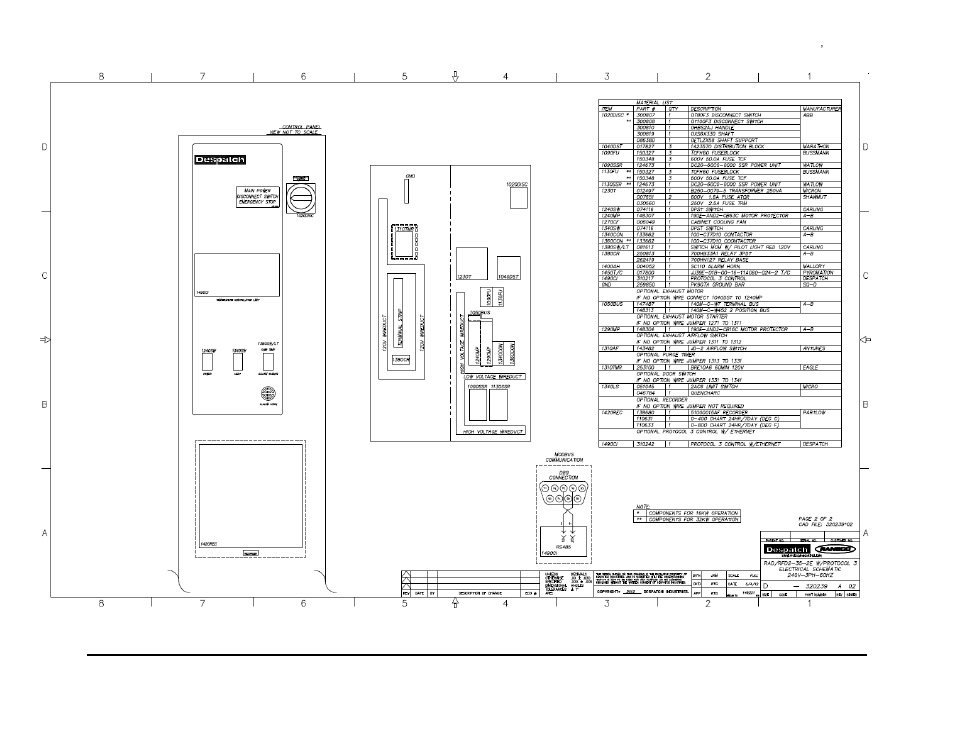 Despatch RAD Series User Manual | Page 54 / 58