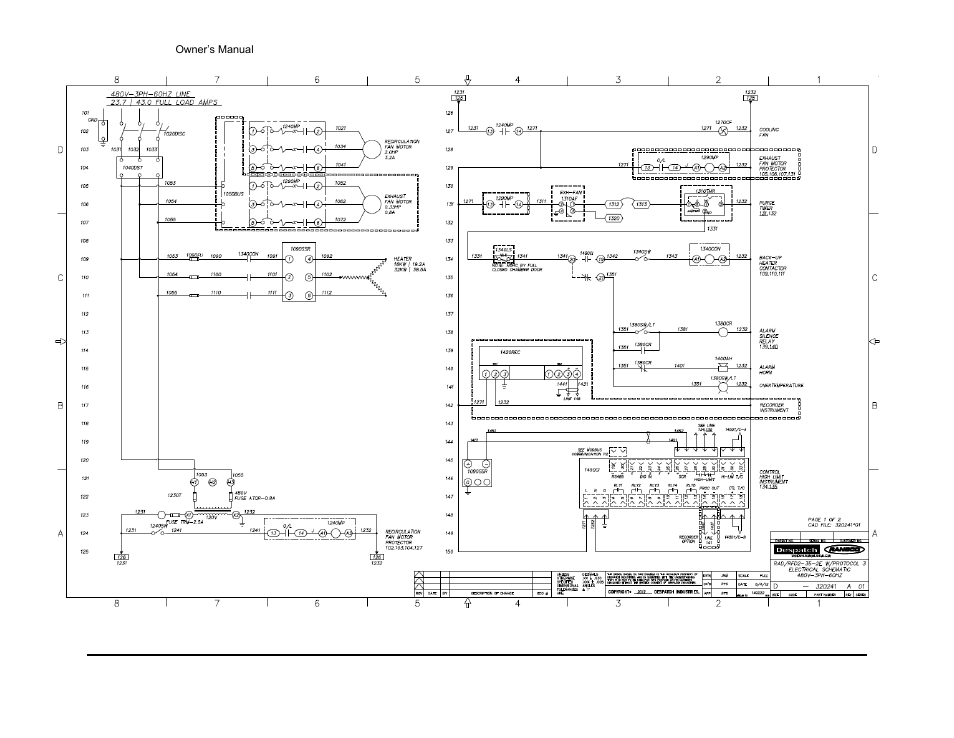 Despatch RAD Series User Manual | Page 55 / 58