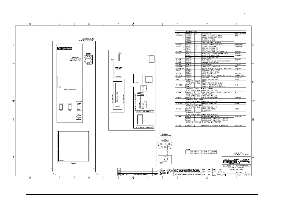 Despatch RAD Series User Manual | Page 56 / 58