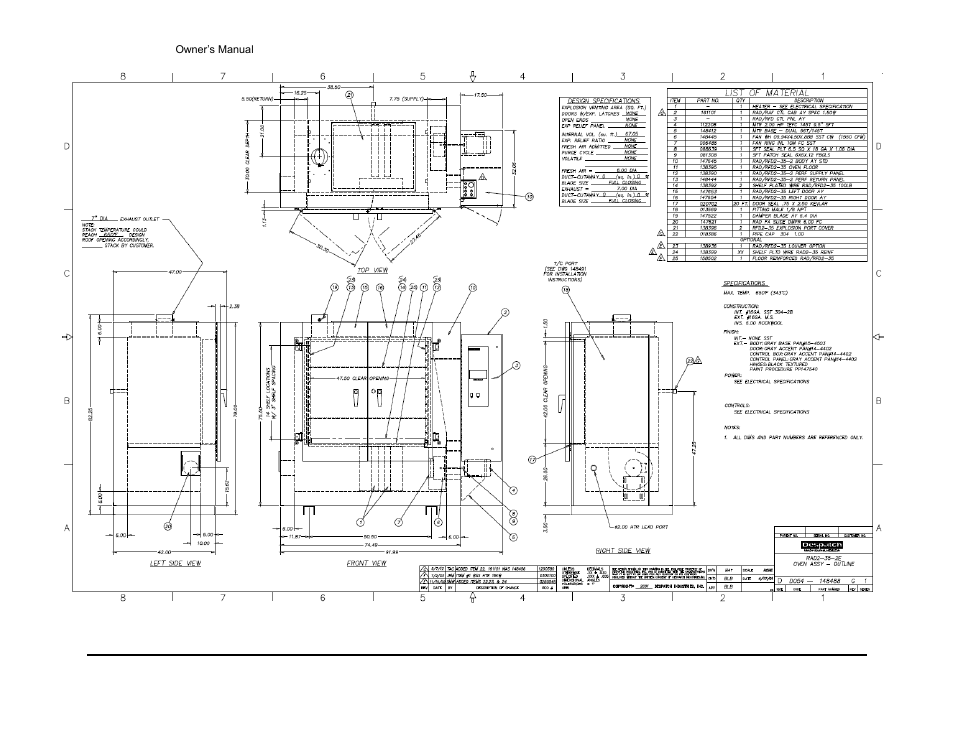 Despatch RAD Series User Manual | Page 57 / 58