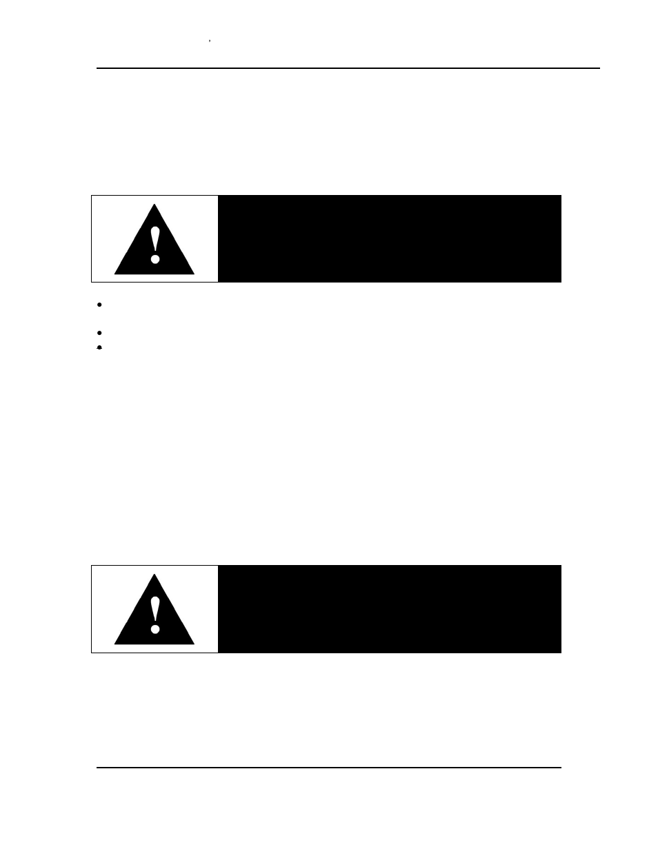 Maintenance, Electrical power, Fire | Equipment lockout requirements, Danger | Despatch RAD1-42 -2E with Protocol 3 User Manual | Page 11 / 38
