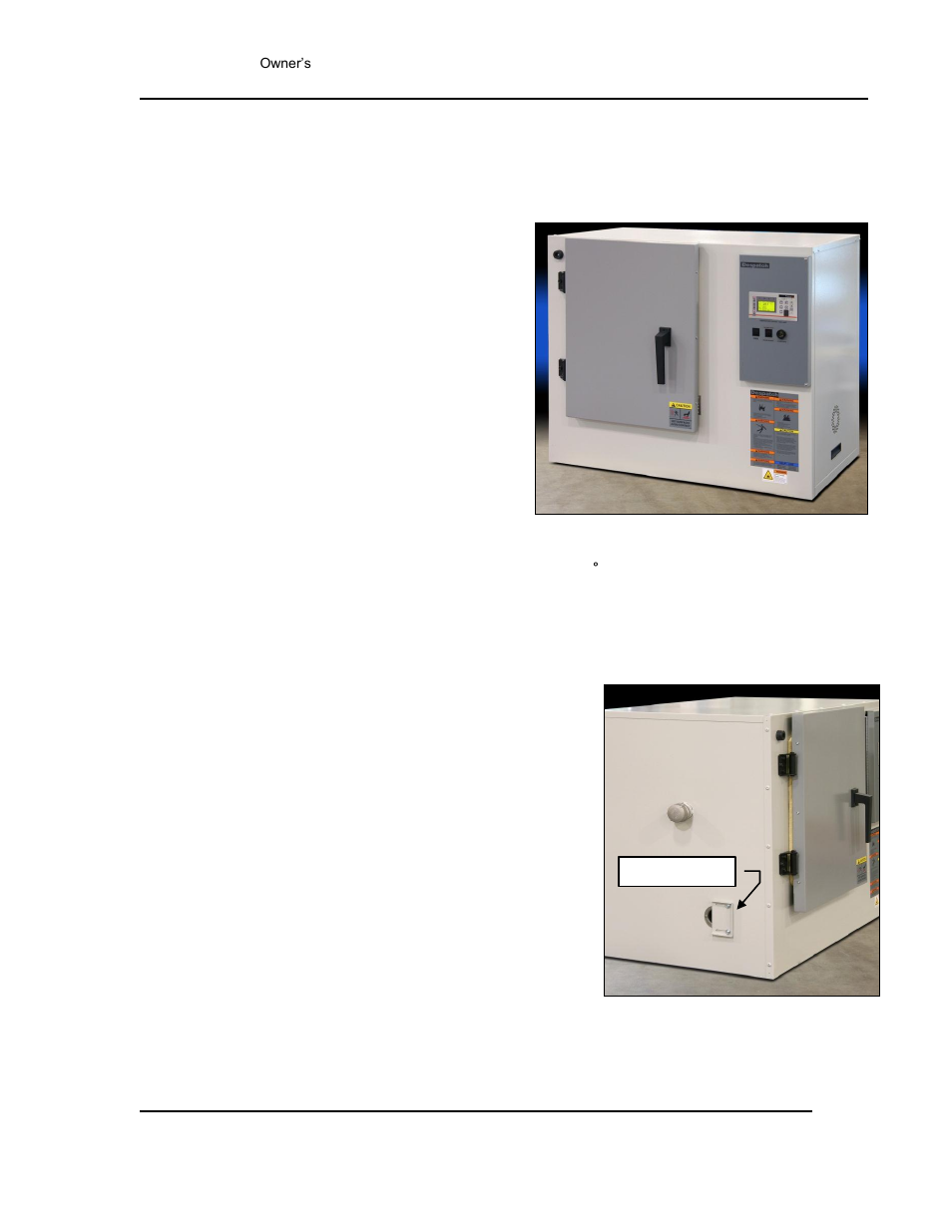 Theory of operation, The rad1-42-2e oven, Damper control | Determining damper settings | Despatch RAD1-42 -2E with Protocol 3 User Manual | Page 13 / 38