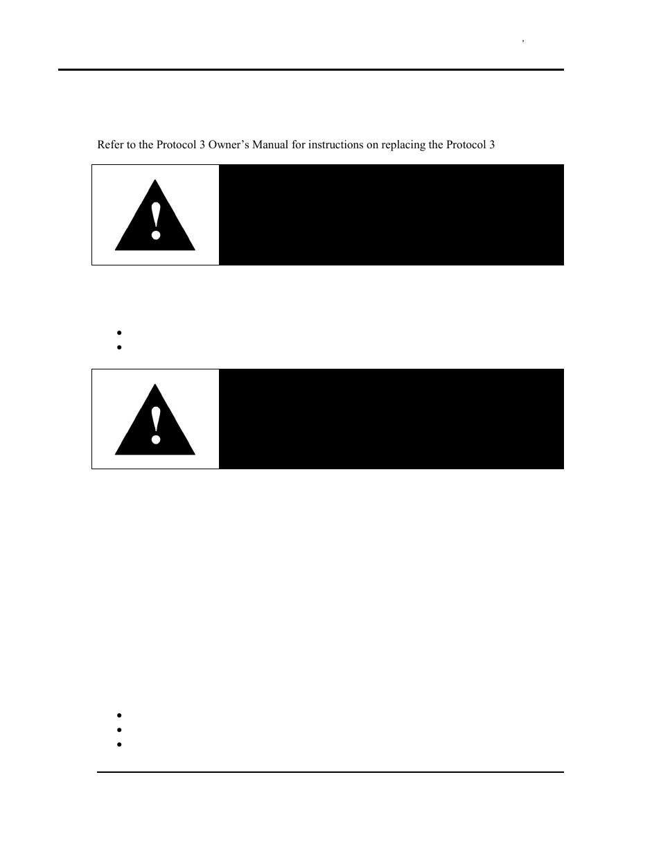 Repairs, Protocol 3 controller, Heater unit | Fan motor, Danger | Despatch RAD1-42 -2E with Protocol 3 User Manual | Page 24 / 38