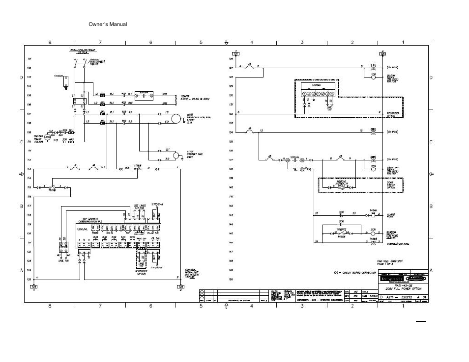 Despatch RAD1-42 -2E with Protocol 3 User Manual | Page 35 / 38