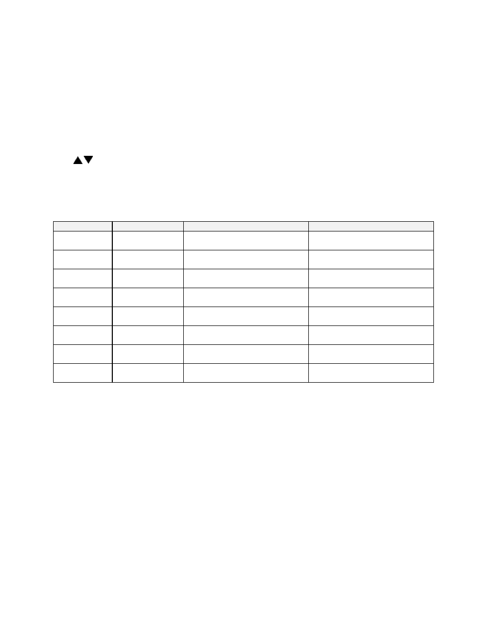Relay outputs page (optional) | Despatch RAD1-42-2E with Protocol Plus User Manual | Page 42 / 74
