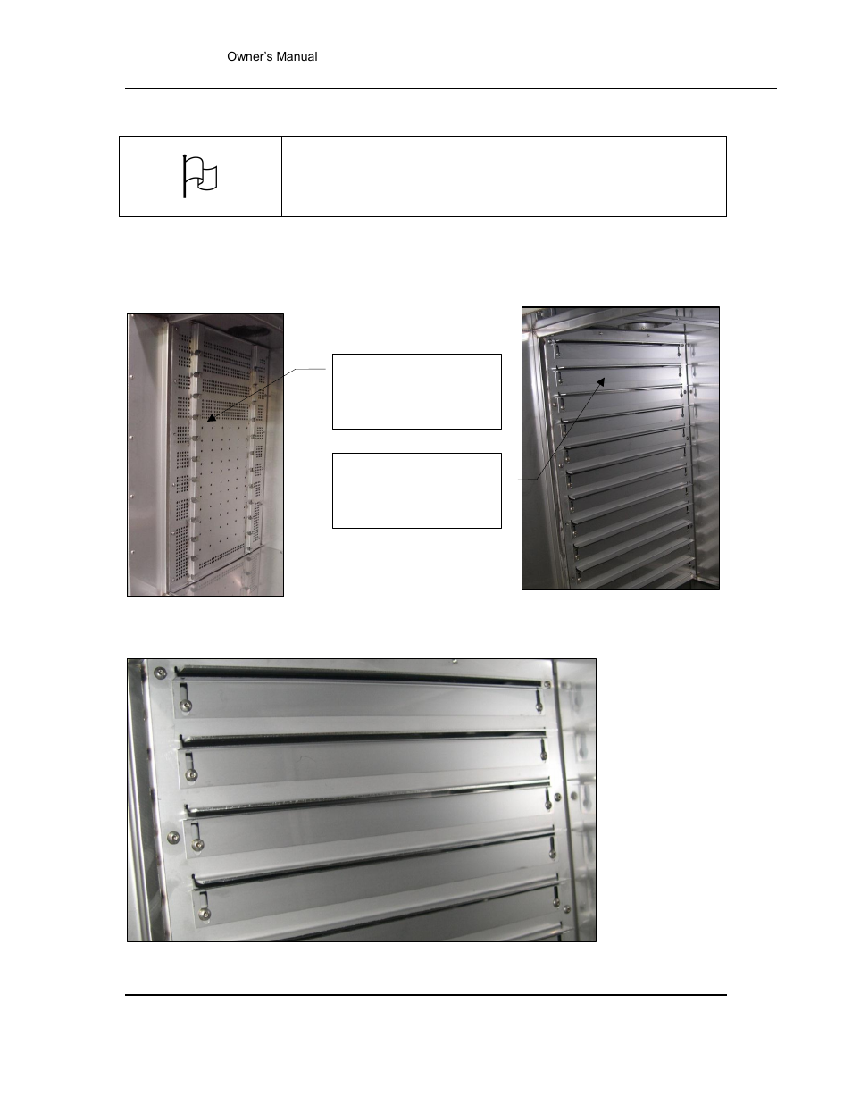 Optional adjustable louvers | Despatch RFD Series User Manual | Page 19 / 63