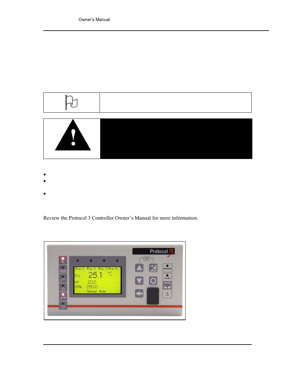 Danger | Despatch RFD Series User Manual | Page 21 / 63