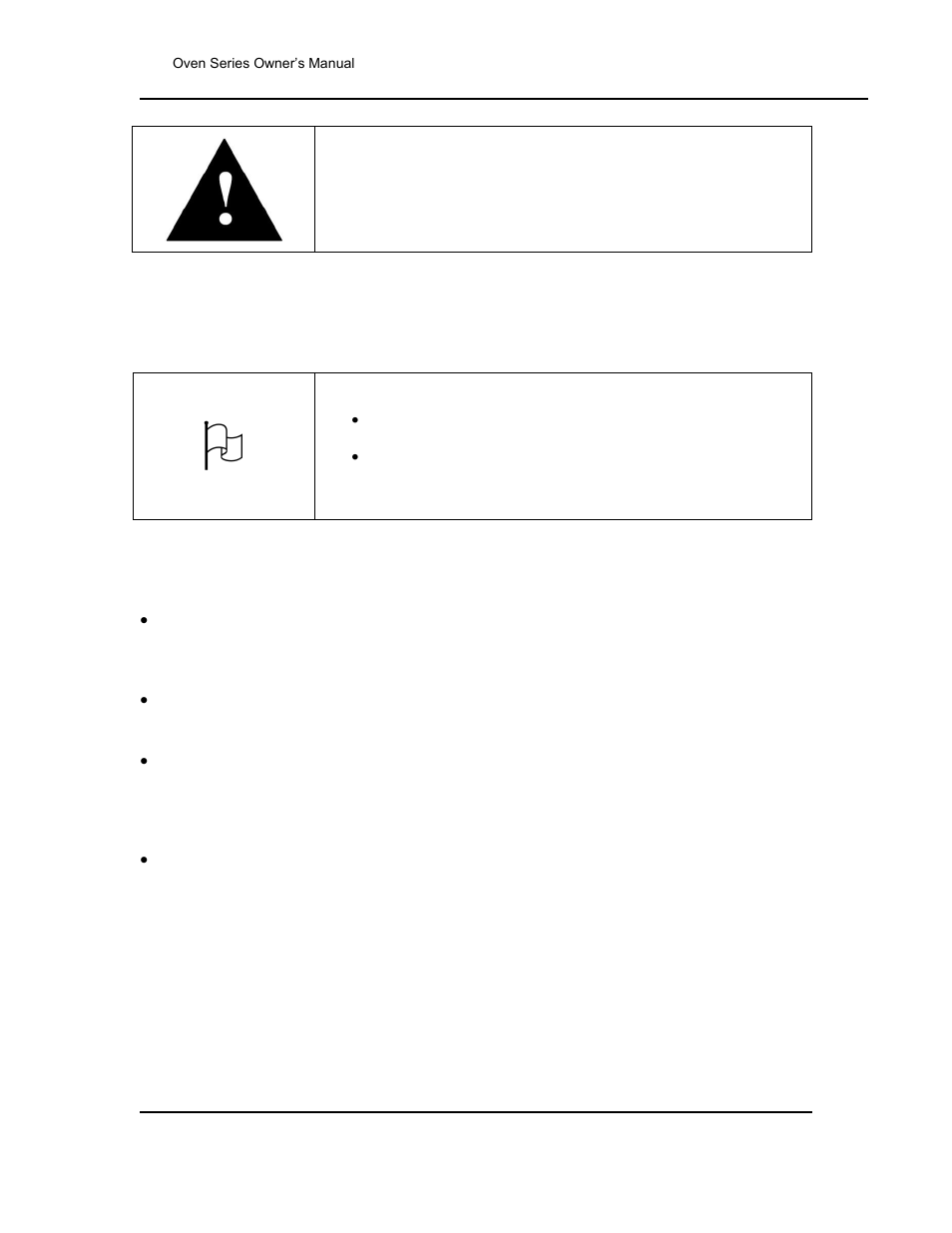 Pre-startup checklist, Caution | Despatch RFD Series User Manual | Page 27 / 63