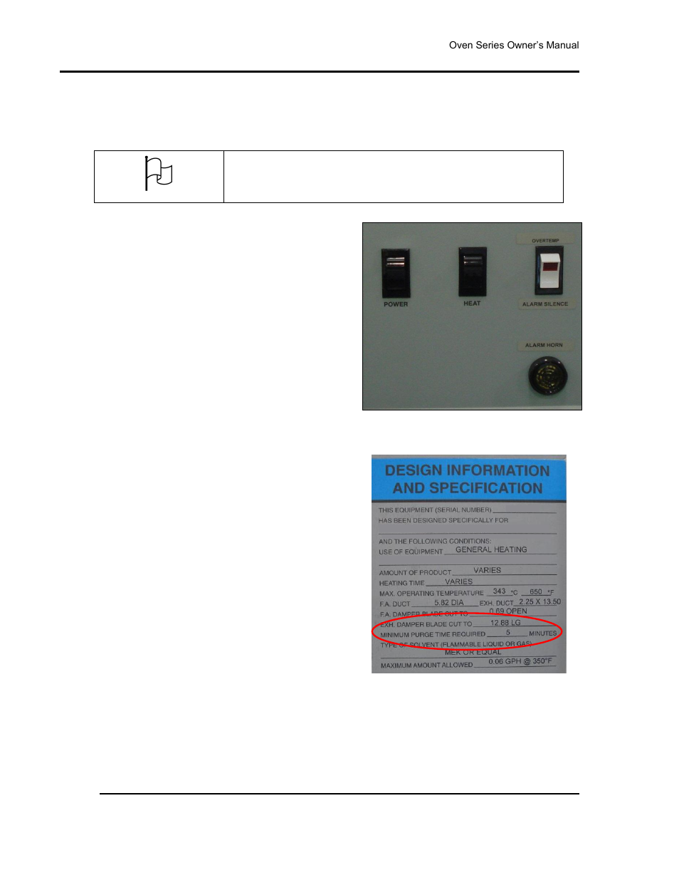 Operating procedure, Check fan rotation and other preliminaries, Figure 13) | Figure 14) | Despatch RFD Series User Manual | Page 28 / 63