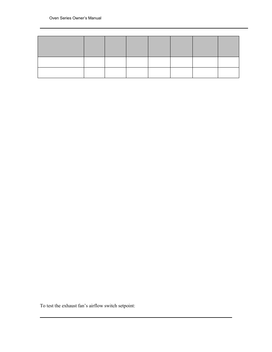 Check fans, Test purge timer, Test airflow switch | To set or adjust airflow switch | Despatch RFD Series User Manual | Page 33 / 63