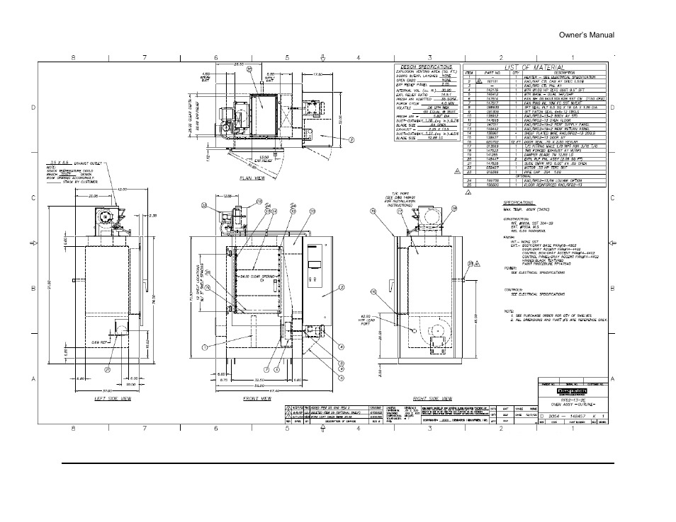 Despatch RFD Series User Manual | Page 48 / 63