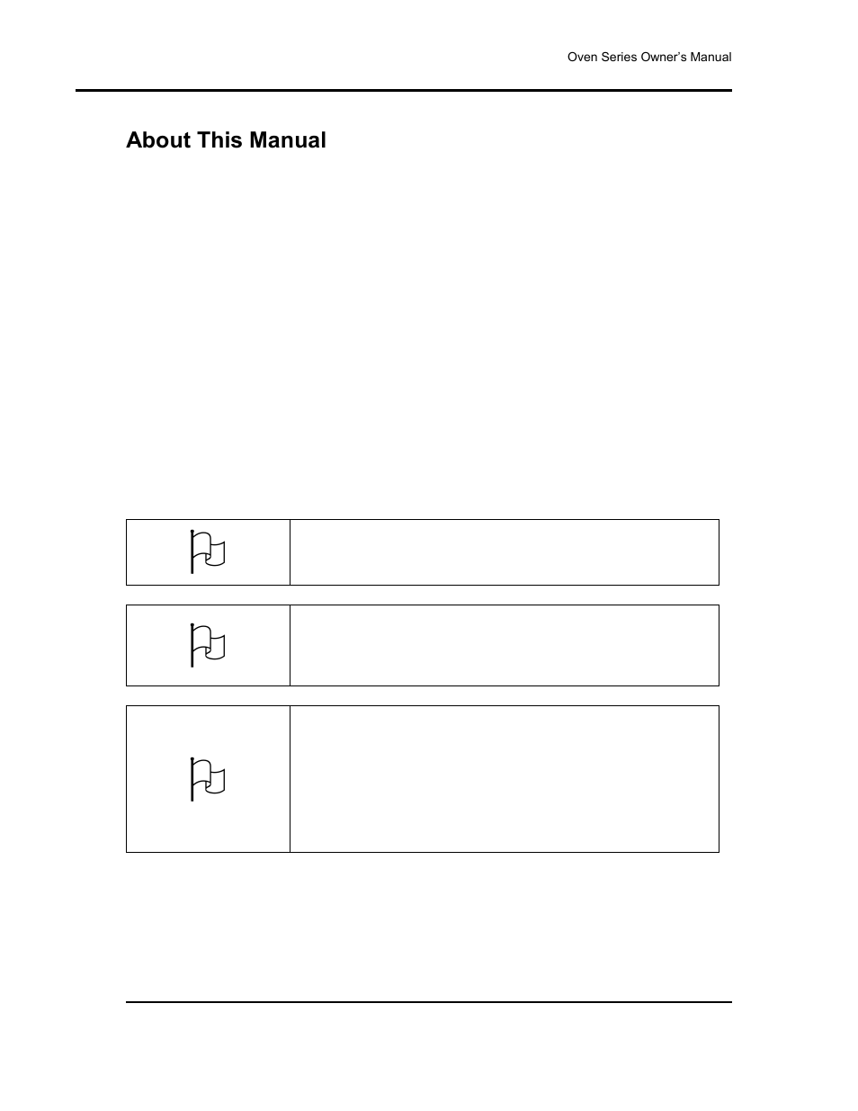 About this manual, Important user information, Copyright © 2012 by despatch industries | Printed and bound in the united states of america | Despatch RFD Series User Manual | Page 6 / 63