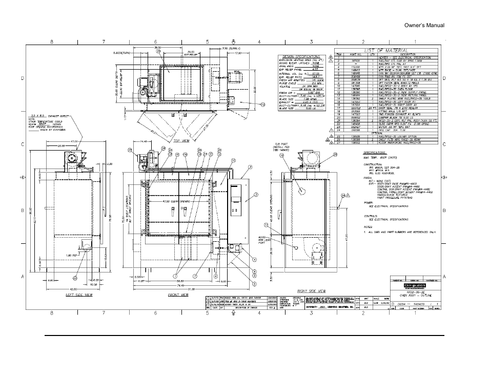 Despatch RFD Series User Manual | Page 62 / 63