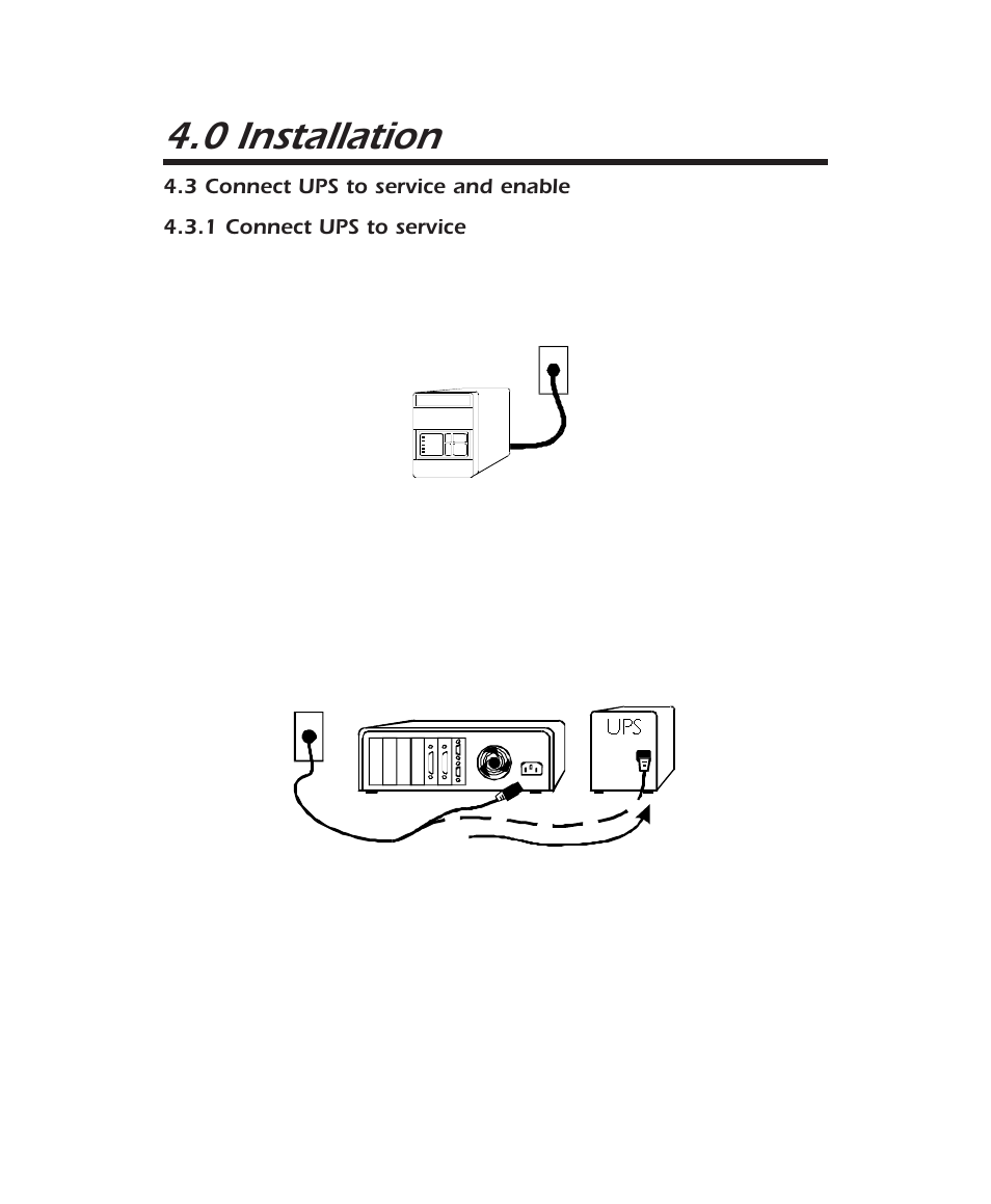 0 installation | APC 600 User Manual | Page 14 / 44