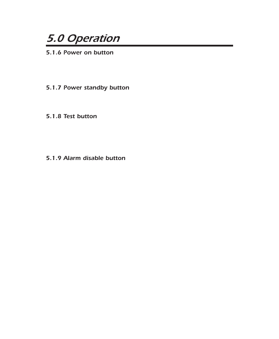 0 operation | APC 600 User Manual | Page 18 / 44