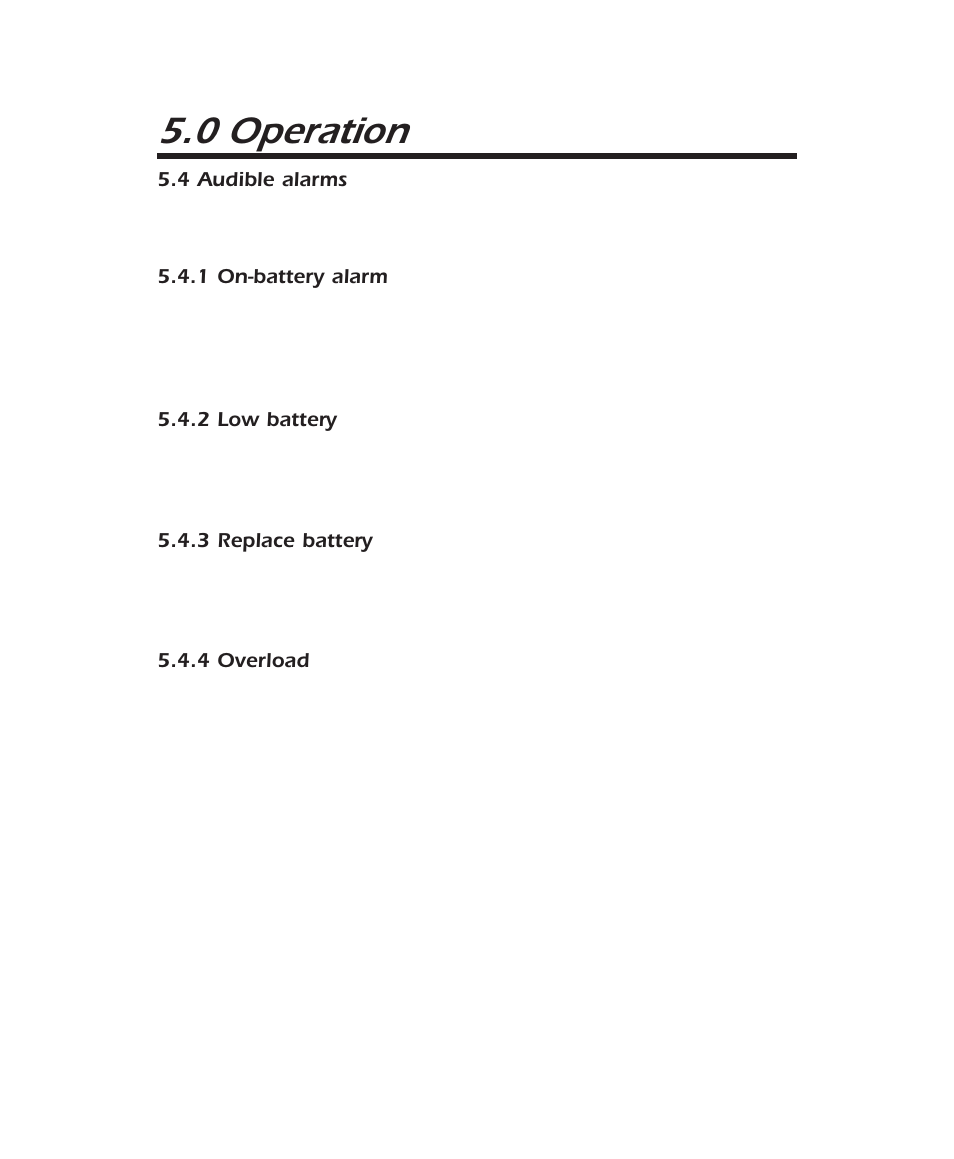 0 operation | APC 600 User Manual | Page 20 / 44