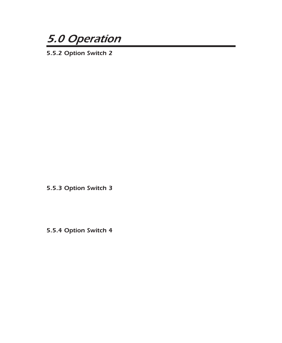 0 operation | APC 600 User Manual | Page 22 / 44