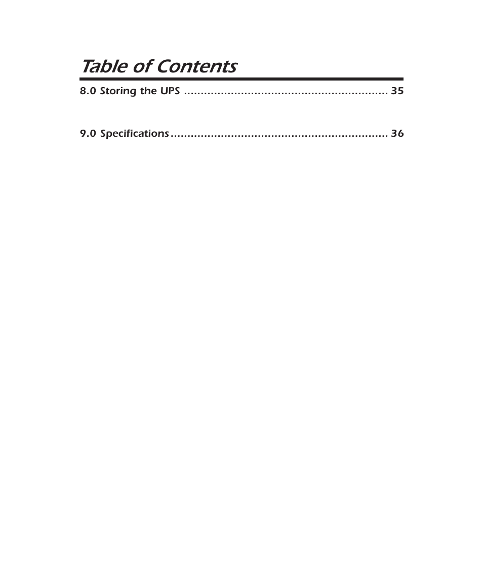 APC 600 User Manual | Page 4 / 44