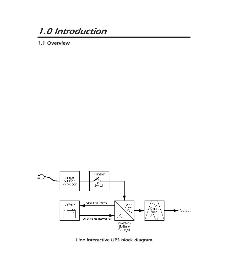 0 introduction, 1 overview, Же ве | APC 600 User Manual | Page 5 / 44