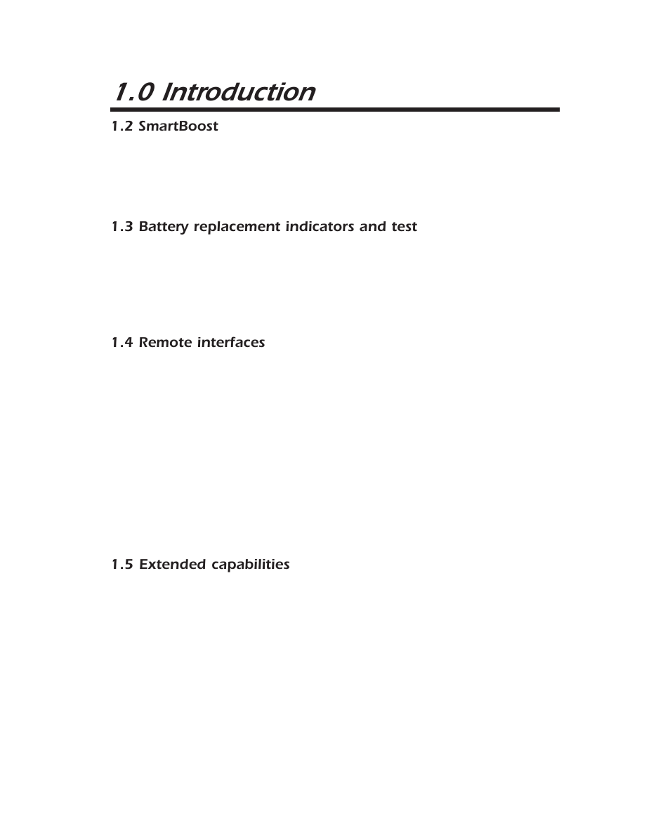 0 introduction | APC 600 User Manual | Page 6 / 44