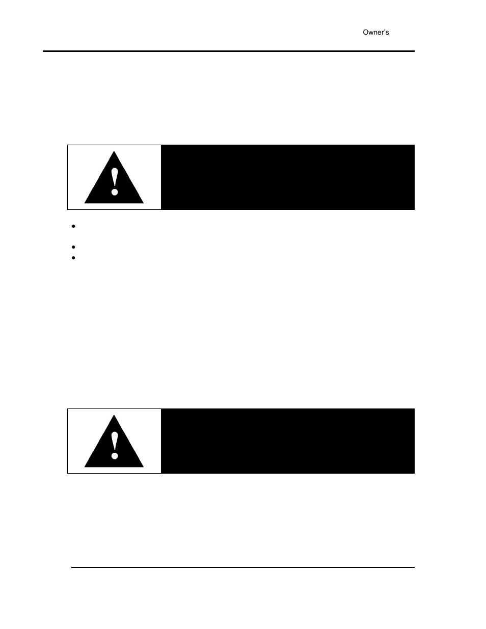 Maintenance, Electrical power, Fire | Equipment lockout requirements, Danger | Despatch RFD1-42 -2E with Protocol 3 User Manual | Page 12 / 39