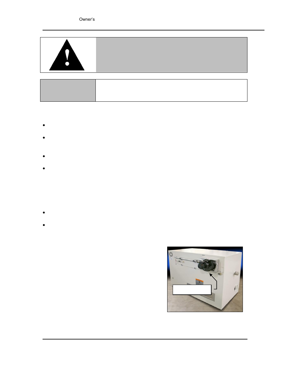 Single oven placement requirements, Multiple oven placement requirement, Exhaust connections | Warning | Despatch RFD1-42 -2E with Protocol 3 User Manual | Page 19 / 39