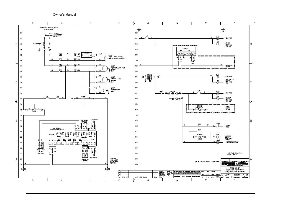 Despatch RFD1-42 -2E with Protocol 3 User Manual | Page 33 / 39