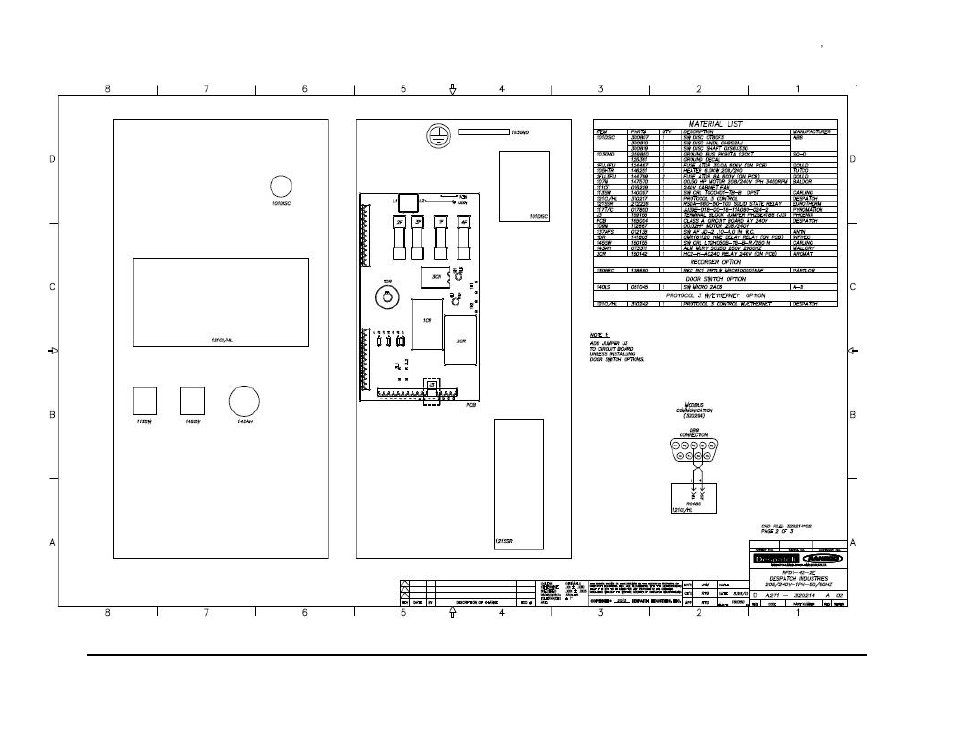 Despatch RFD1-42 -2E with Protocol 3 User Manual | Page 34 / 39