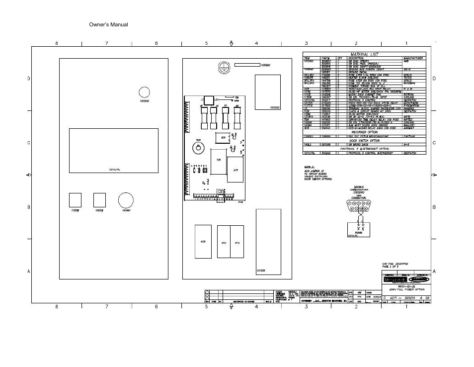 Despatch RFD1-42 -2E with Protocol 3 User Manual | Page 37 / 39