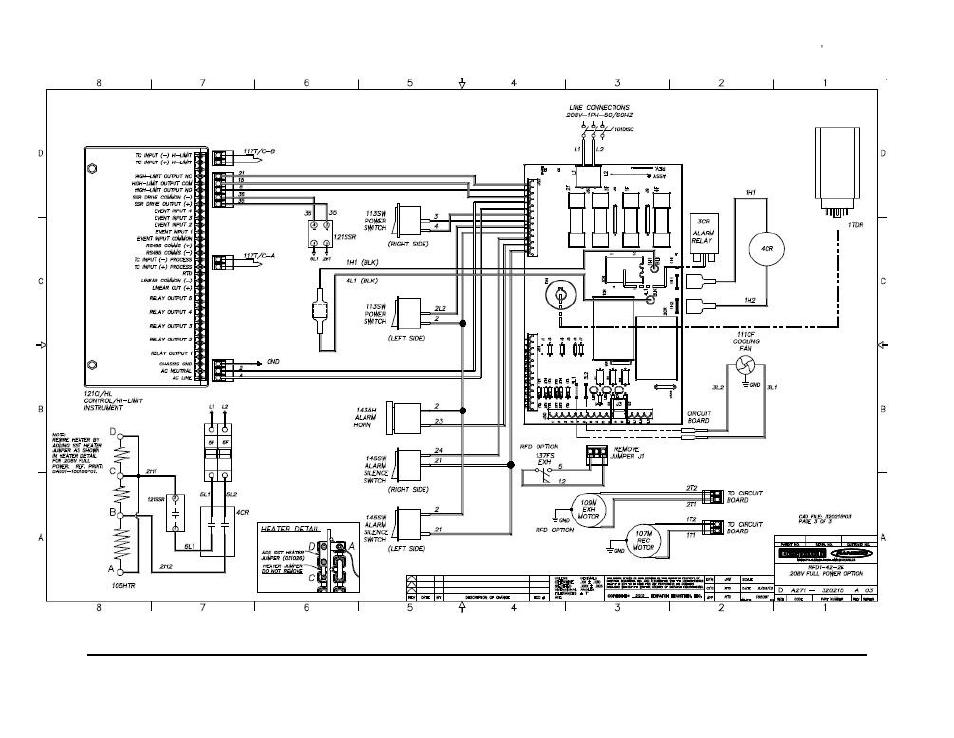 Despatch RFD1-42 -2E with Protocol 3 User Manual | Page 38 / 39