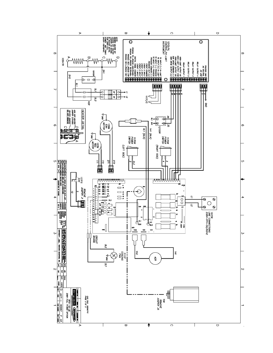 Despatch RFD1-42-2E with Protocol Plus User Manual | Page 70 / 75
