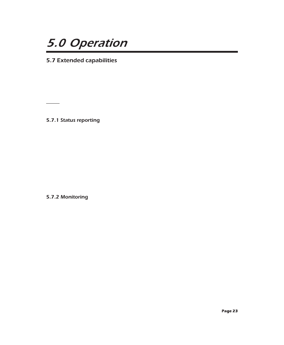 0 operation | APC 2000XL User Manual | Page 25 / 44
