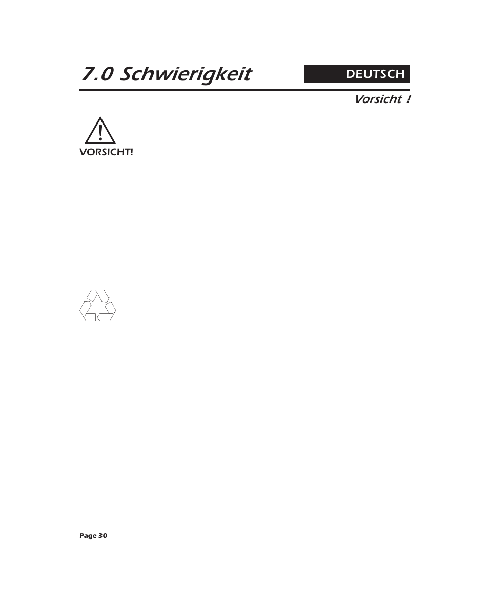 0 schwierigkeit | APC 2000XL User Manual | Page 32 / 44