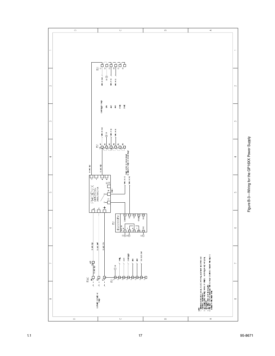 Det-Tronics GP16XX Standard Gas Panel User Manual | Page 19 / 20