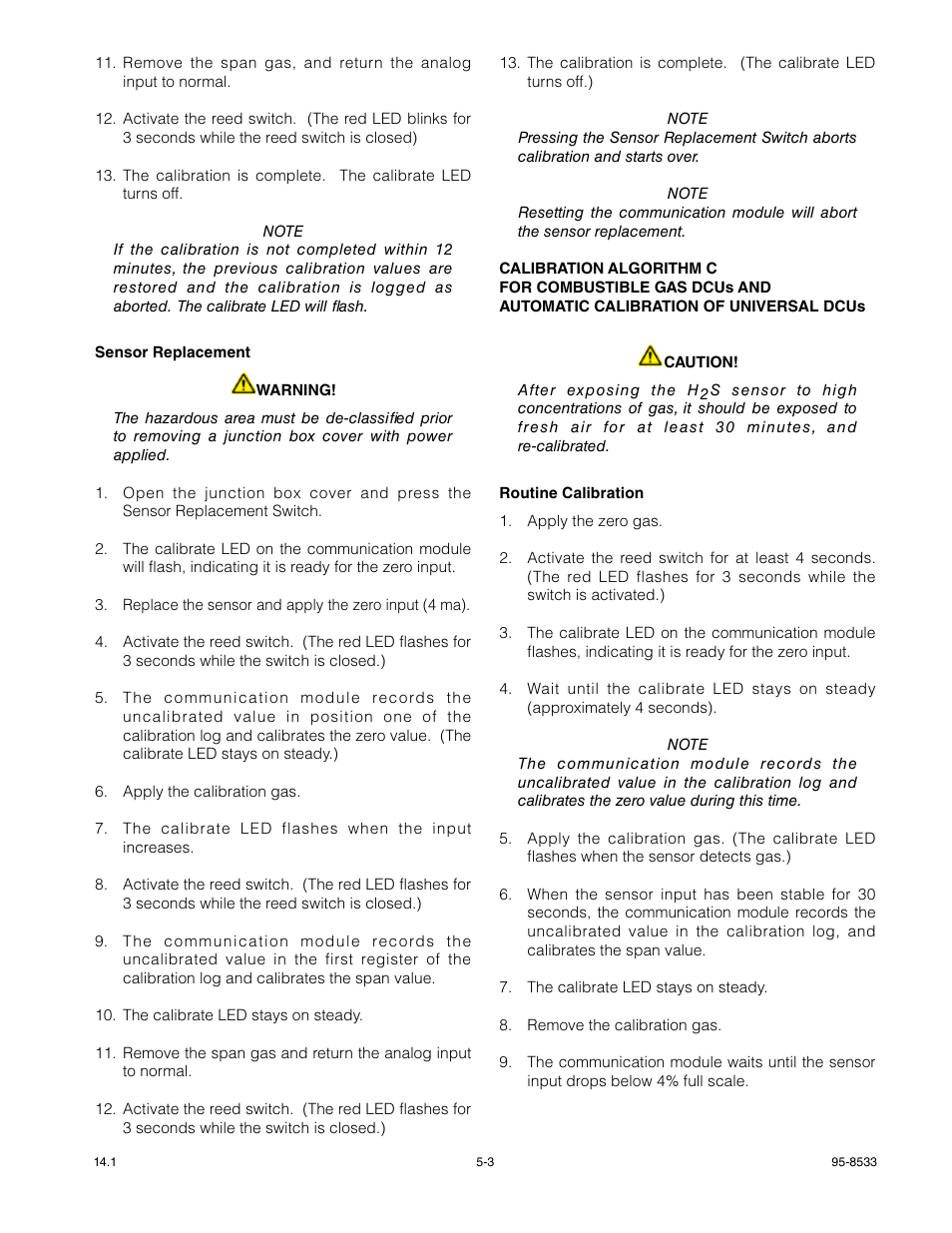 Det-Tronics EQP Fire and Gas Detection/Releasing System User Manual | Page 105 / 157