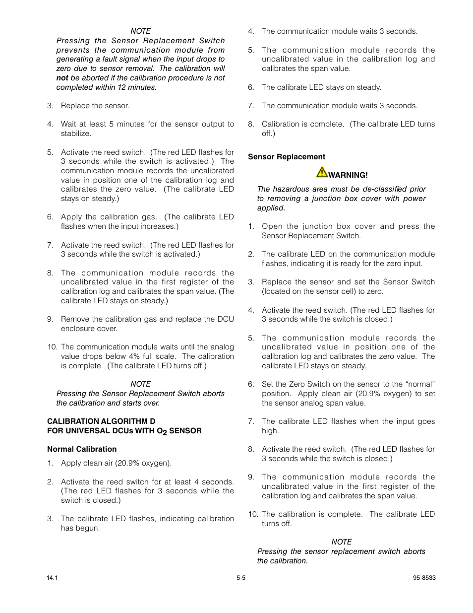 Det-Tronics EQP Fire and Gas Detection/Releasing System User Manual | Page 107 / 157