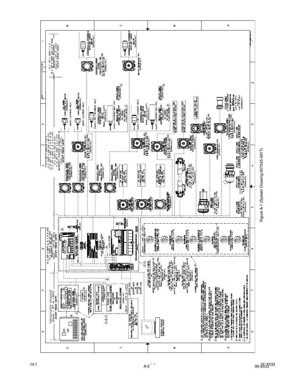 Det-Tronics EQP Fire and Gas Detection/Releasing System User Manual | Page 131 / 157