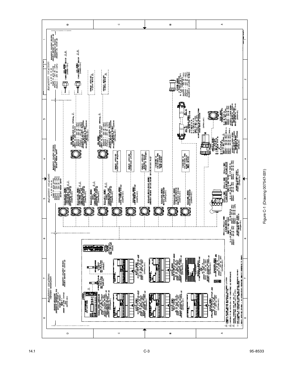 Det-Tronics EQP Fire and Gas Detection/Releasing System User Manual | Page 138 / 157
