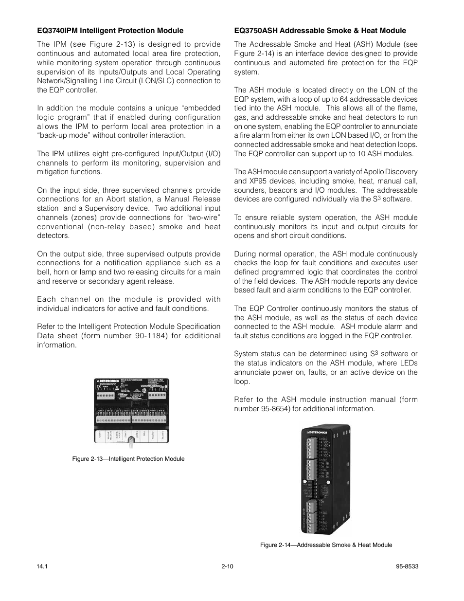 Det-Tronics EQP Fire and Gas Detection/Releasing System User Manual | Page 16 / 157