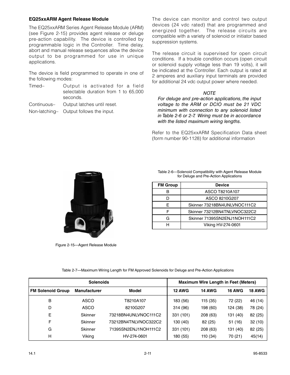 Det-Tronics EQP Fire and Gas Detection/Releasing System User Manual | Page 17 / 157