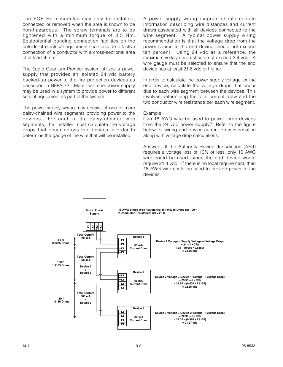 Det-Tronics EQP Fire and Gas Detection/Releasing System User Manual | Page 21 / 157