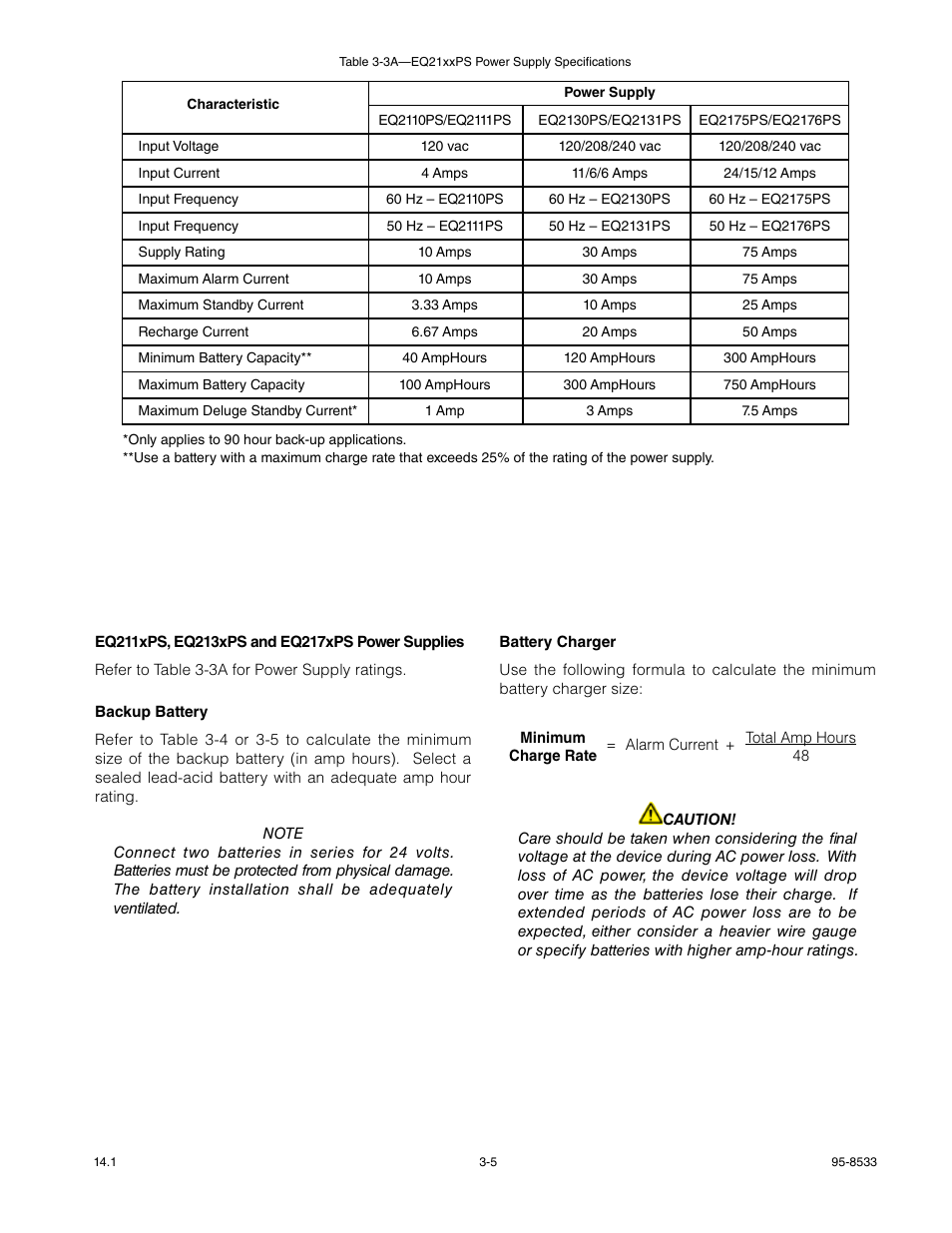 Det-Tronics EQP Fire and Gas Detection/Releasing System User Manual | Page 24 / 157