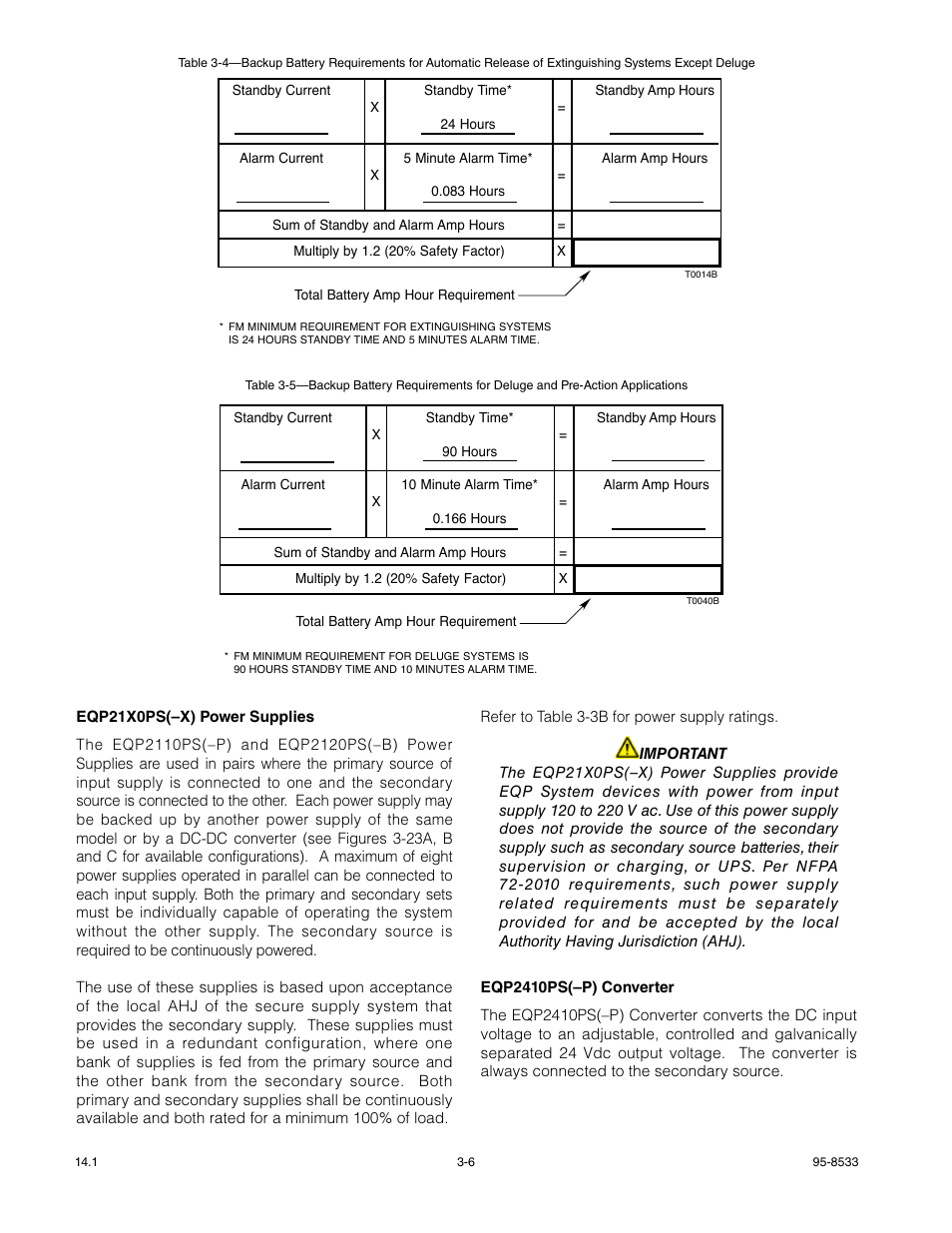 Det-Tronics EQP Fire and Gas Detection/Releasing System User Manual | Page 25 / 157