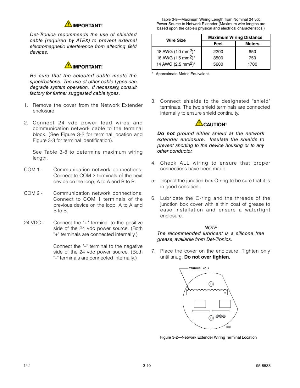 Det-Tronics EQP Fire and Gas Detection/Releasing System User Manual | Page 29 / 157