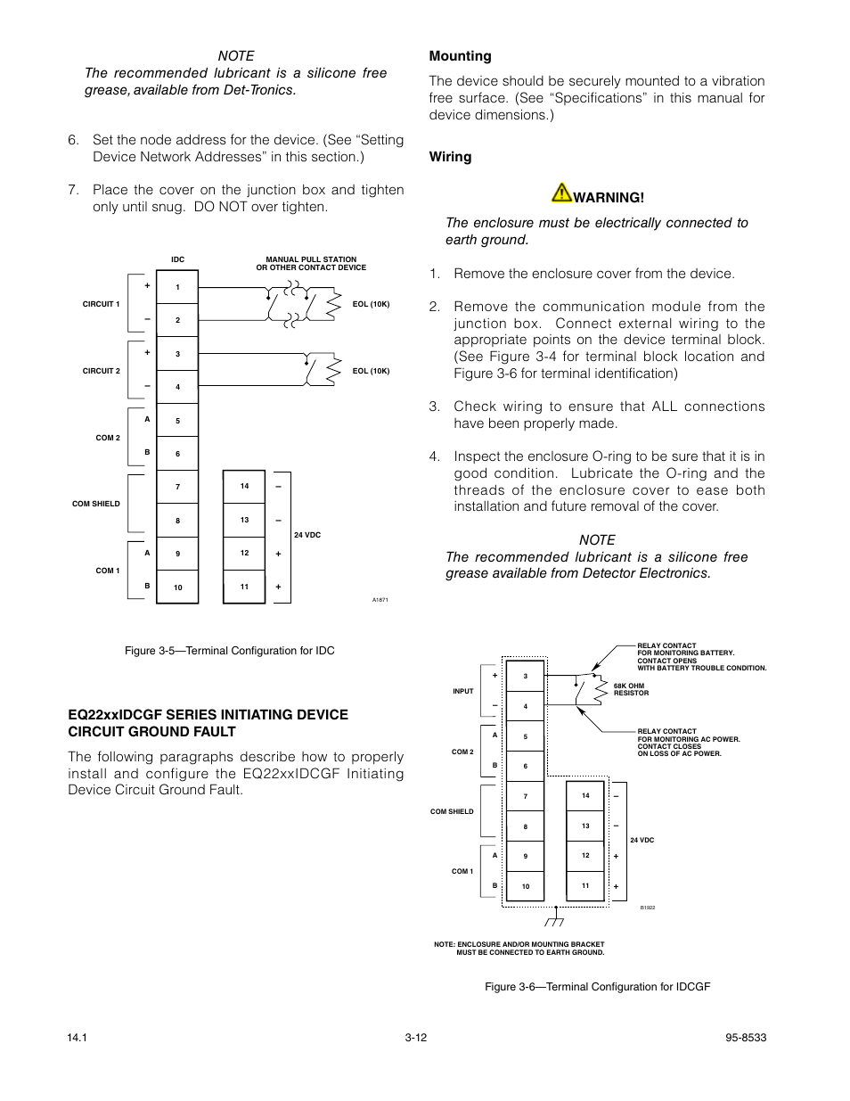 Det-Tronics EQP Fire and Gas Detection/Releasing System User Manual | Page 31 / 157