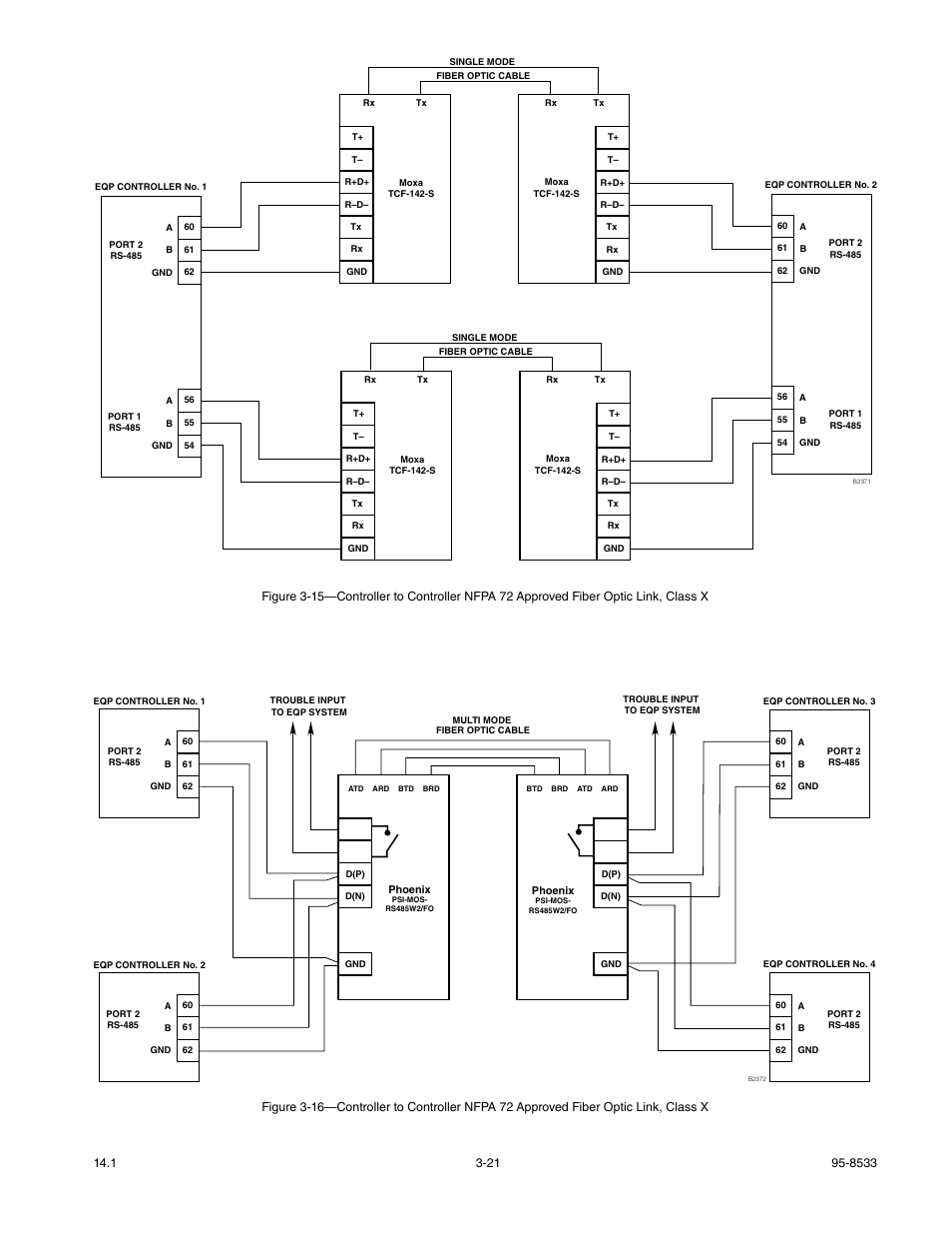 Det-Tronics EQP Fire and Gas Detection/Releasing System User Manual | Page 40 / 157