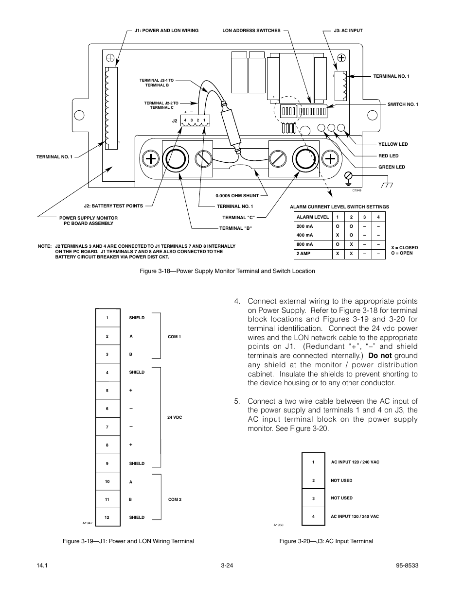 Det-Tronics EQP Fire and Gas Detection/Releasing System User Manual | Page 43 / 157