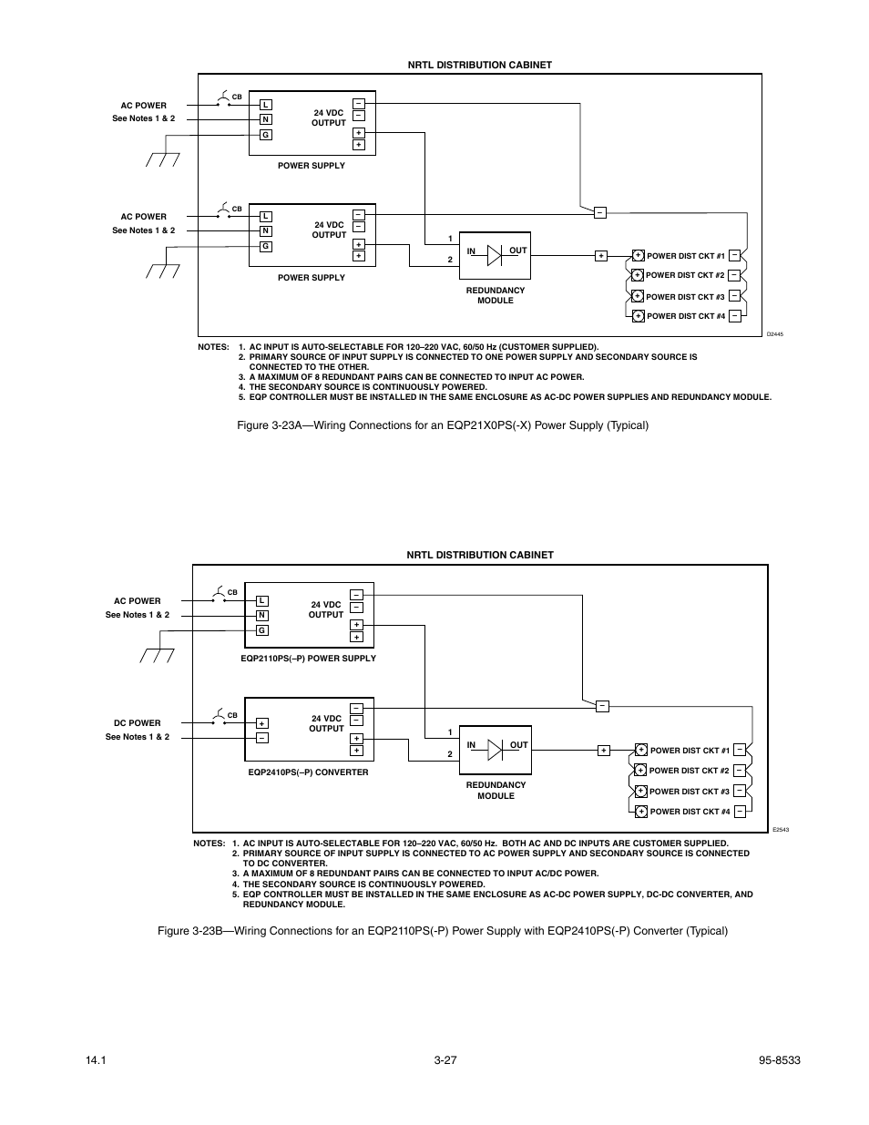 Det-Tronics EQP Fire and Gas Detection/Releasing System User Manual | Page 46 / 157